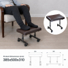 Beaumont Leg Rest - With Castor Wheels