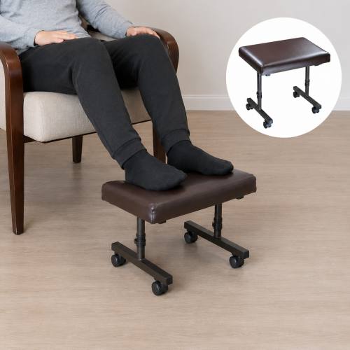 Beaumont Leg Rest - With Castor Wheels