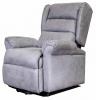 Barrow Dual Motor Rise & Recliner Chair - Grey