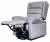 Barrow Dual Motor Rise & Recliner Chair - Grey