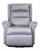 Barrow Dual Motor Rise & Recliner Chair - Grey