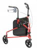 3 Wheel Steel Rollator