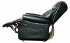 Suir Dual Motor Rise & Recliner Chair - Black