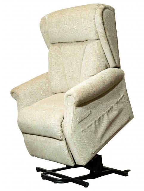 Suir Dual Motor Rise & Recliner Chair - Oat