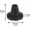 Non Slip Crutch Ferrule