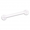 12" Bathroom Grab Rail - White