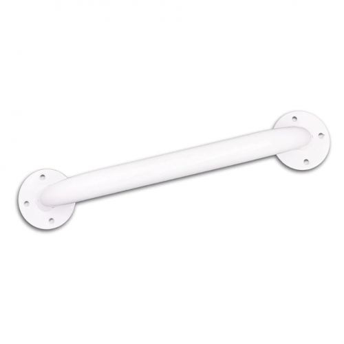 12" Bathroom Grab Rail - White