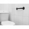 12" Bathroom Grab Rail - Black