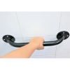 12" Bathroom Grab Rail - Black