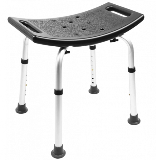 Shower Stool - Black