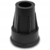 Black Crutch Ferrule - 17mm