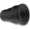 Black Crutch Ferrule - 17mm