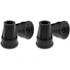 Black Crutch Ferrule - 17mm