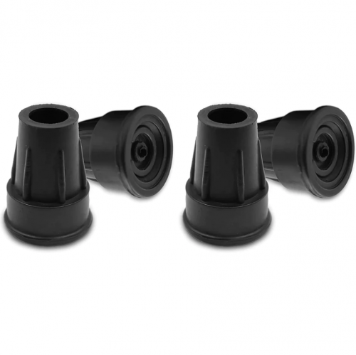 Black Crutch Ferrule - 17mm