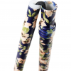 Folding Crutch - Blue Floral