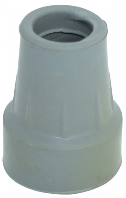 Grey Crutch Ferrule - 19mm