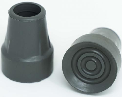 Grey Crutch Ferrule - 22mm