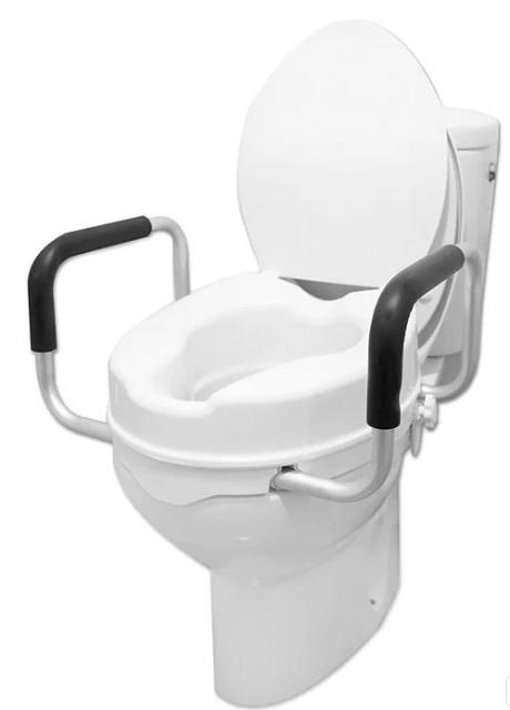 Toilet Riser with Armrests