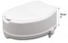 6" Raised Toilet Seat with Lid