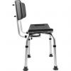 Shower Chair with Backrest