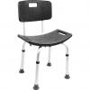 Shower Chair with Backrest