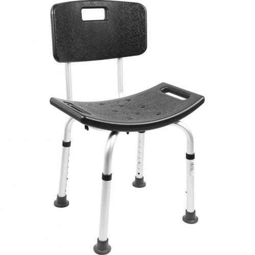 Shower Chair with Backrest