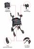 Forearm Four Wheeled Rollator