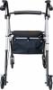 Lightweight Four Wheeled Rollator - 6" Wheels