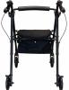 Lightweight Four Wheeled Rollator - 6" Wheels