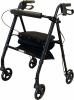 Lightweight Four Wheeled Rollator - 6" Wheels