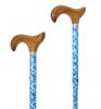 Easy Adjustable Folding Cane - Blue Camo