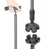 Stand Alone Cane With Absorbers - Black