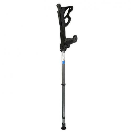 ERGODYNAMIC Elbow Crutch - Black