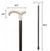 Silver Derby Handle Wooden Walking Stick