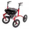 Indoor Rollator 12er red