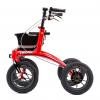 Indoor Rollator 12er red side profile