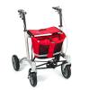 Red Trionic Rollator