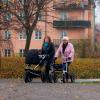 Indoor Rollator 12er in use