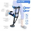 iWALK3.0 Hands Free Crutch features