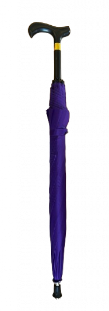 Umbrella Walking Stick - Purple