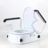 3 in 1 Raised Toilet Seat front