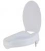 Elevated Toilet Seat With Lid 2" side