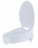 Elevated Toilet Seat With Lid 4" side