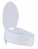 Elevated Toilet Seat With Lid 6" side