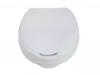 Elevated Toilet Seat With Lid 2" top