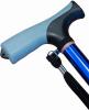Blue Gel Grip Folding Cane handle