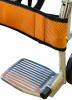 Wheelflow Flex Wheelchair footrest