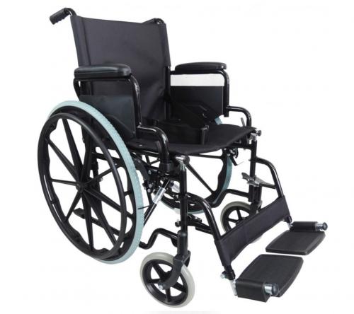 Deluxe Steel Wheelchair - Rental
