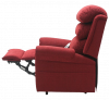 Slaney Dual Motor Rise & Recliner Chair - Red