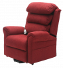 Slaney Dual Motor Rise & Recliner Chair - Red